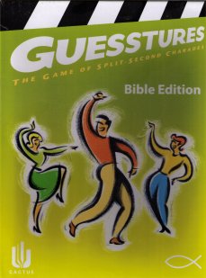 Guesstures® Bible Edition by Cactus Game Design